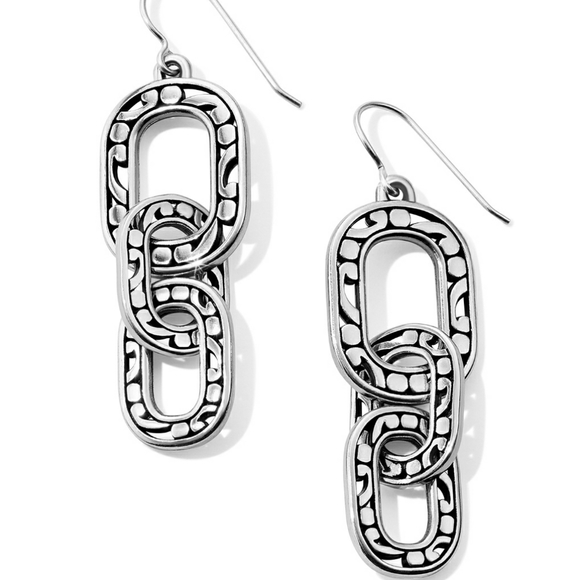 Contempo Linx French Wire Earrings